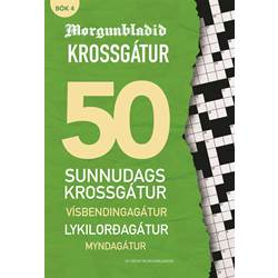 Mynd af Krossgátur Morgunblaðið – bók 4. 